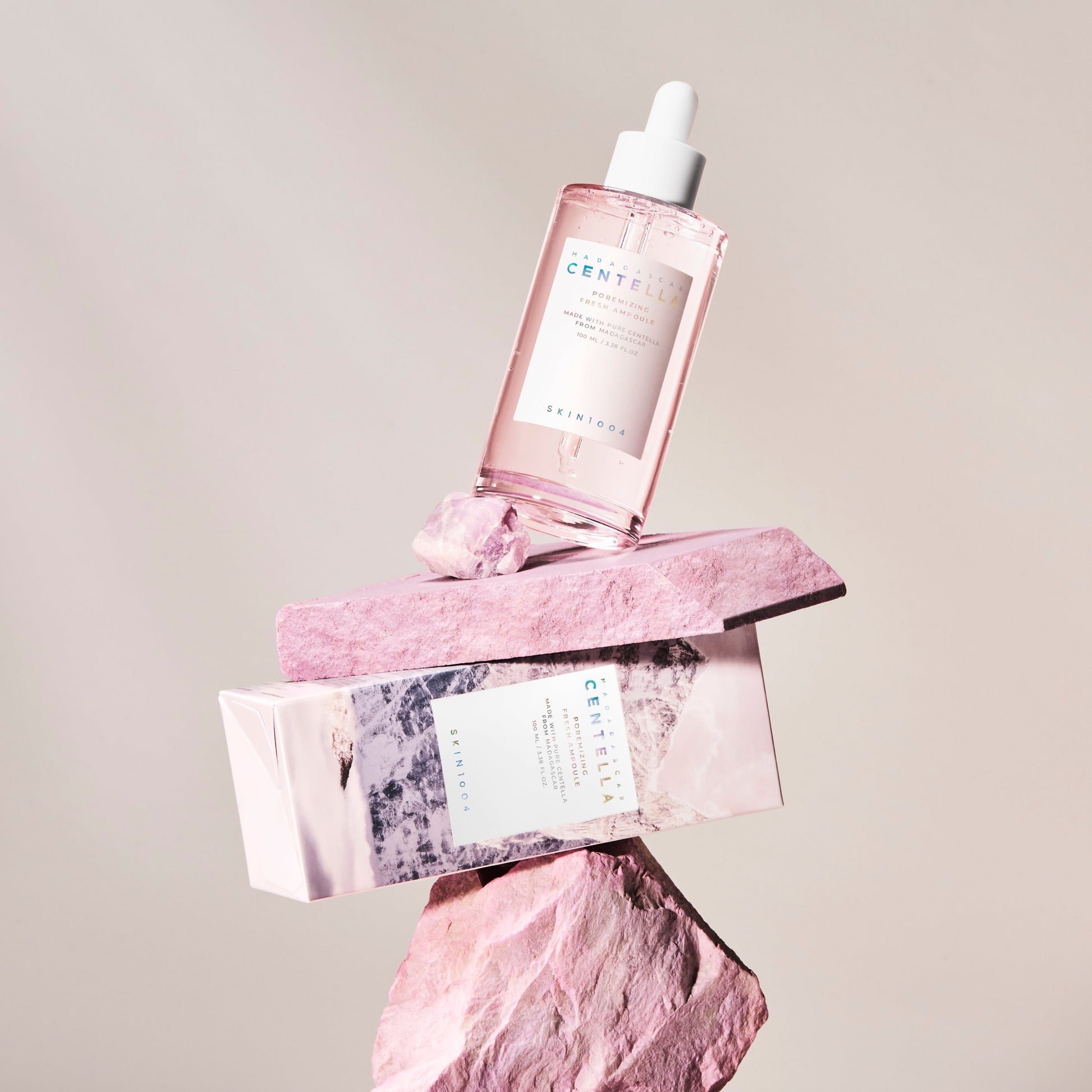 SKIN1004 Madagascar Centella Poremizing Fresh Ampoule, action