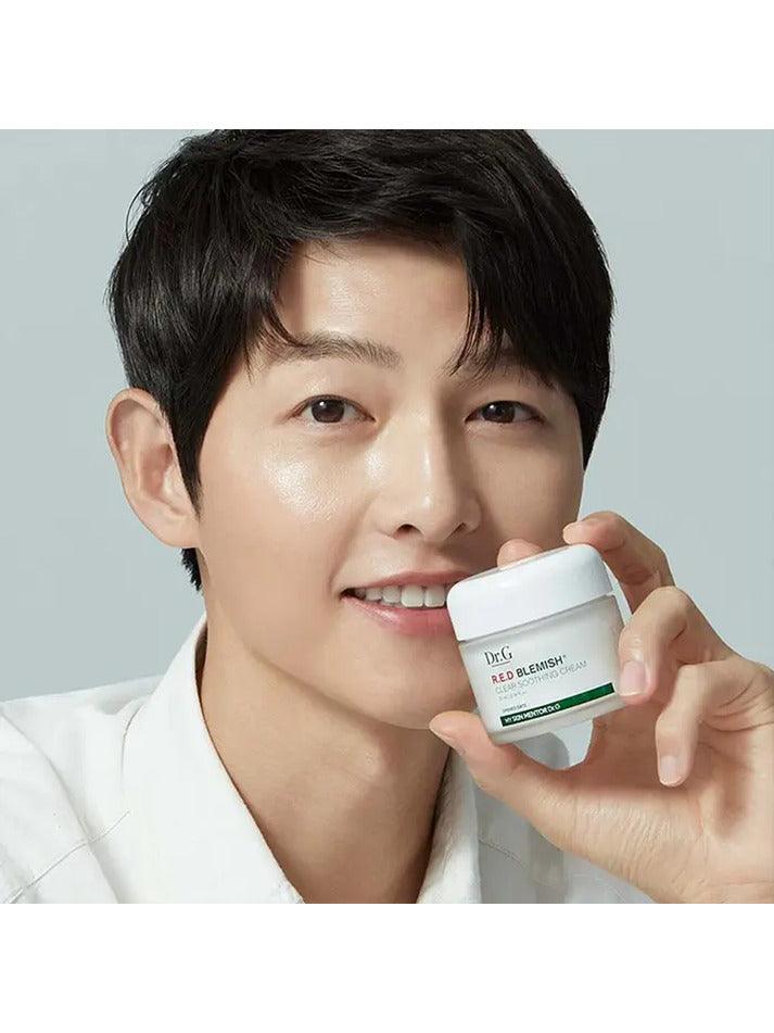 Dr.G RED Blemish Clear Soothing Cream, Model