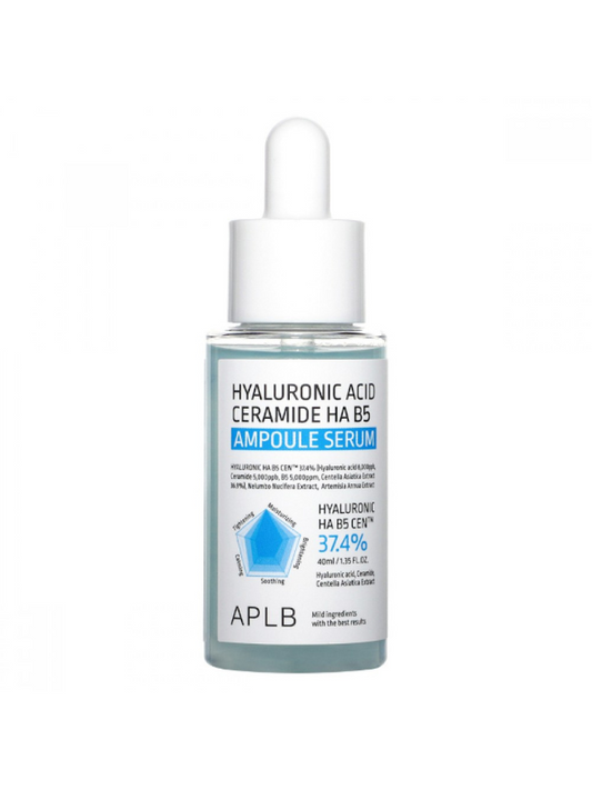 APLB Hyaluronic Acid Ceramide HA B5 Ampoule Serum, product