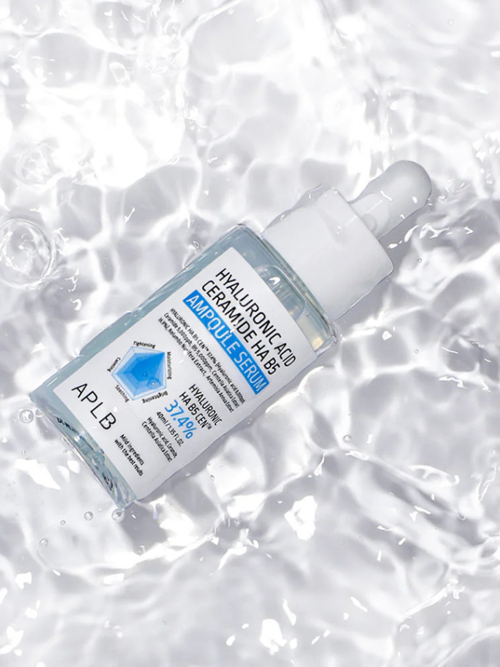 APLB Hyaluronic Acid Ceramide HA B5 Ampoule Serum, action