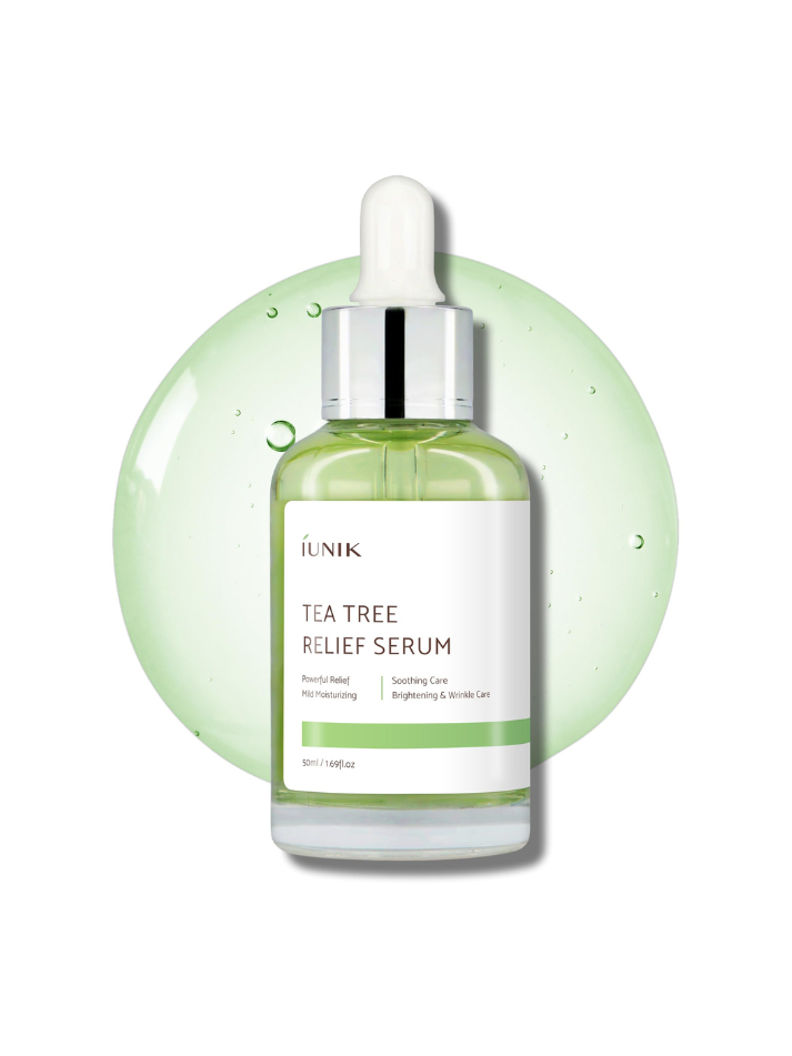 IUNIK Tea Tree Relief Serum, product
