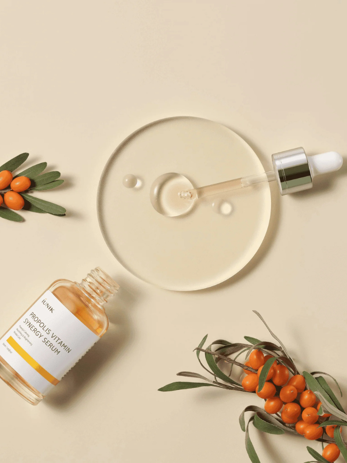 IUNIK Propolis Vitamin Synergy Serum, action