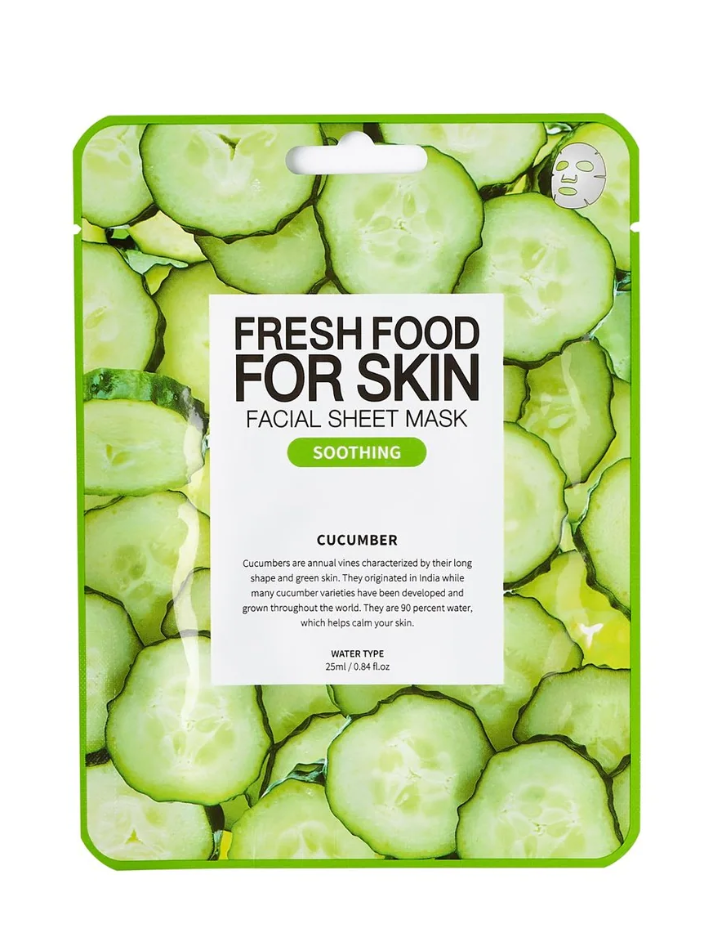Fresh Food for Skin Mask