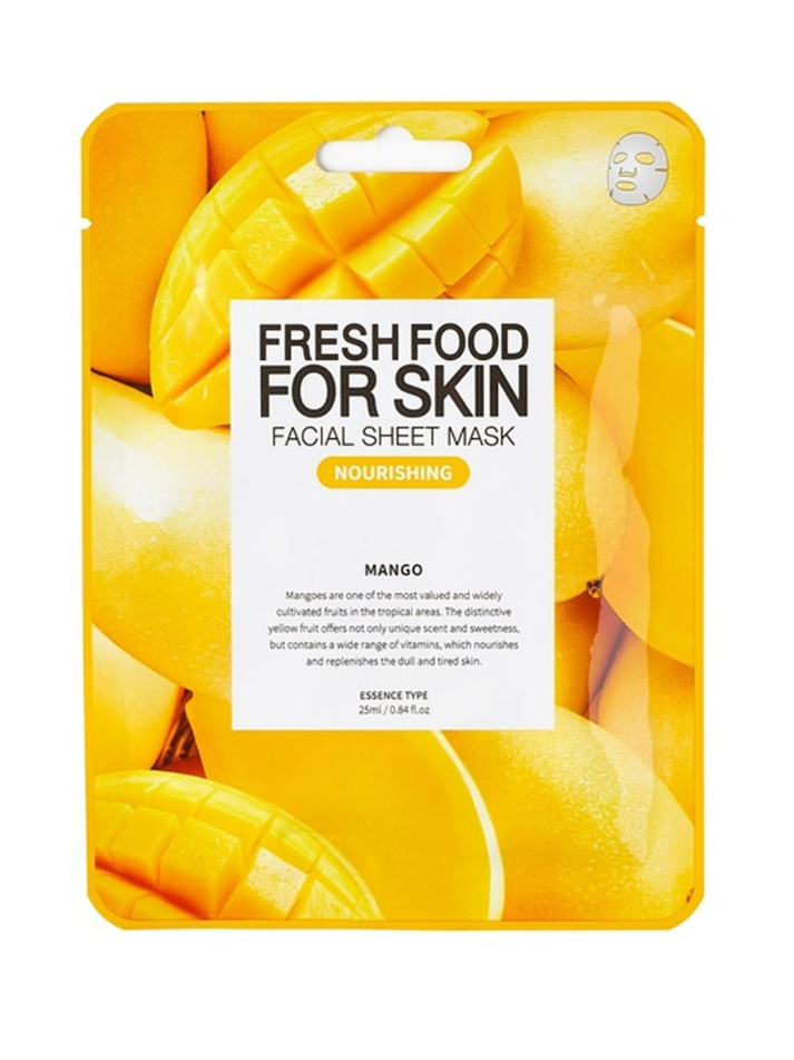 Fresh Food for Skin Mask