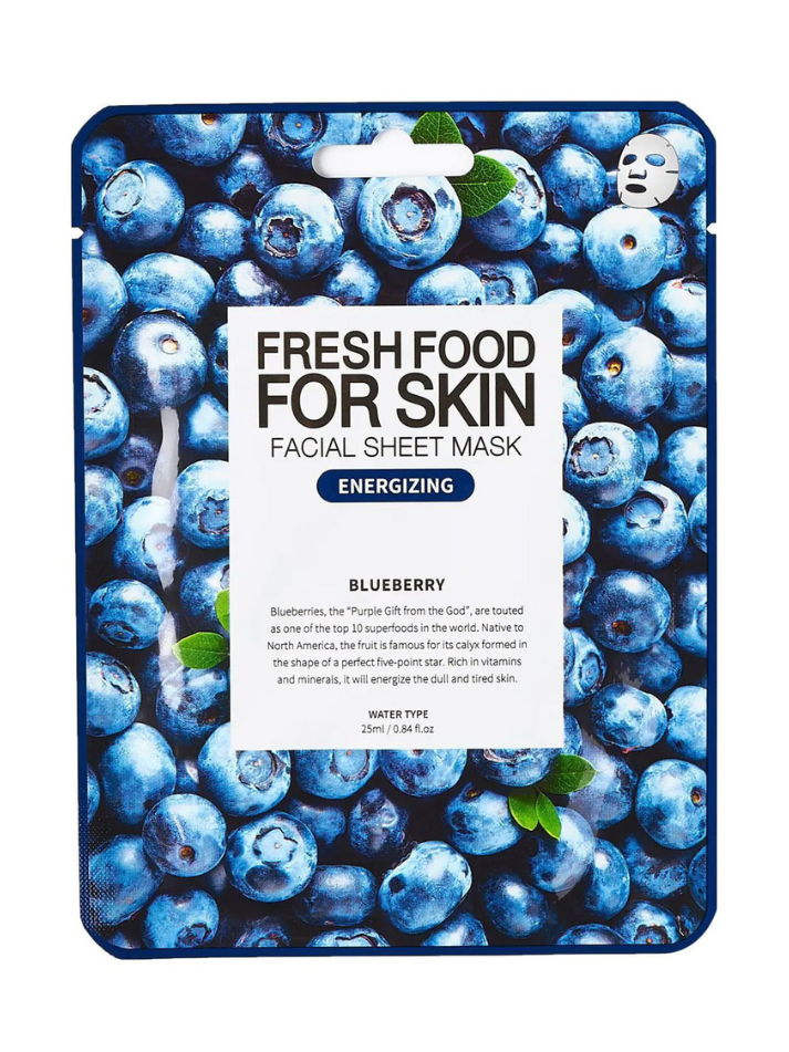 Fresh Food for Skin Mask