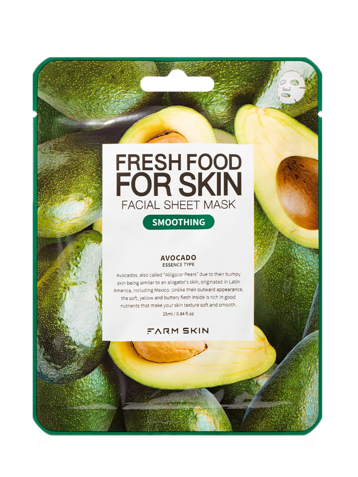 Fresh Food for Skin Mask