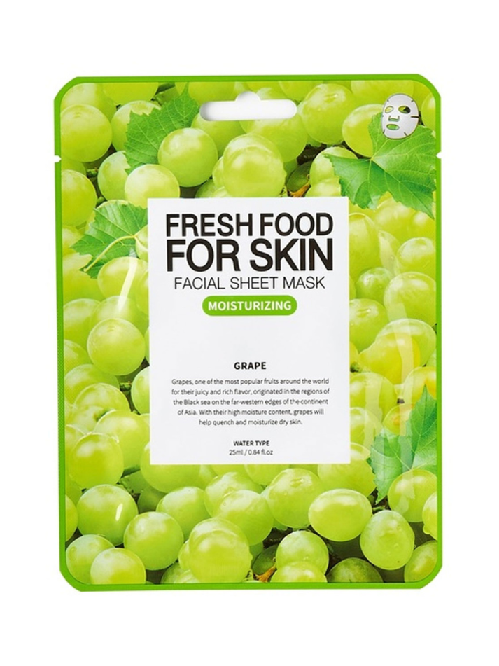 Fresh Food for Skin Mask