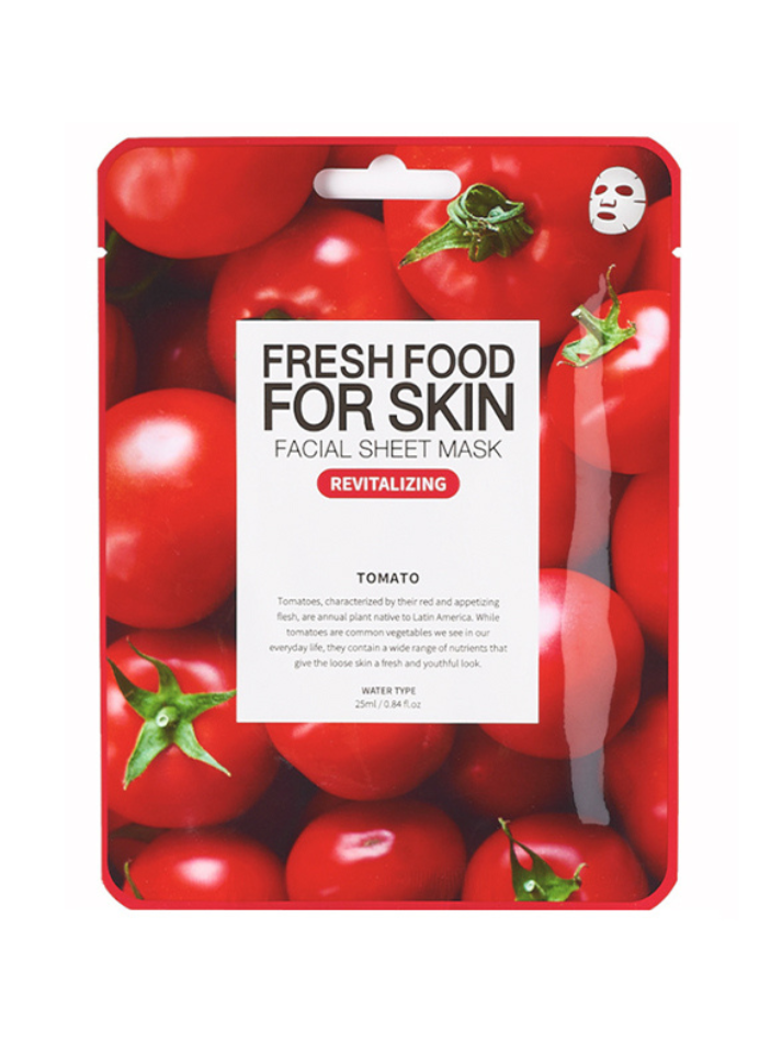 Fresh Food for Skin Mask
