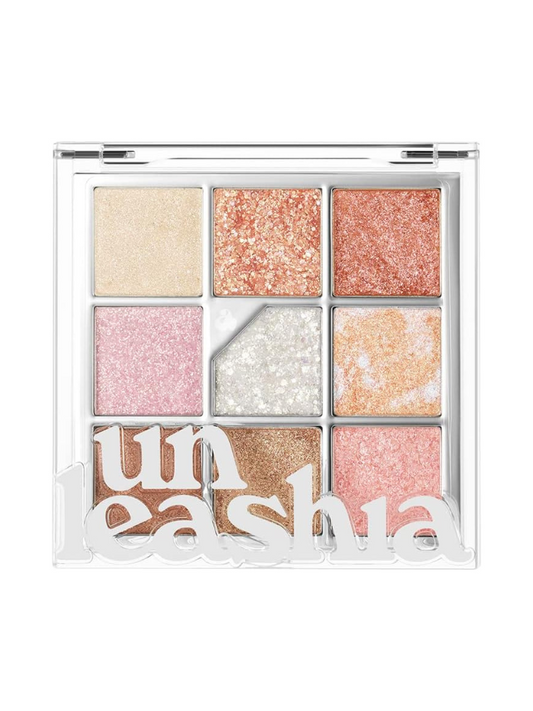 UNLEASHIA Glitterpedia Eye Palette