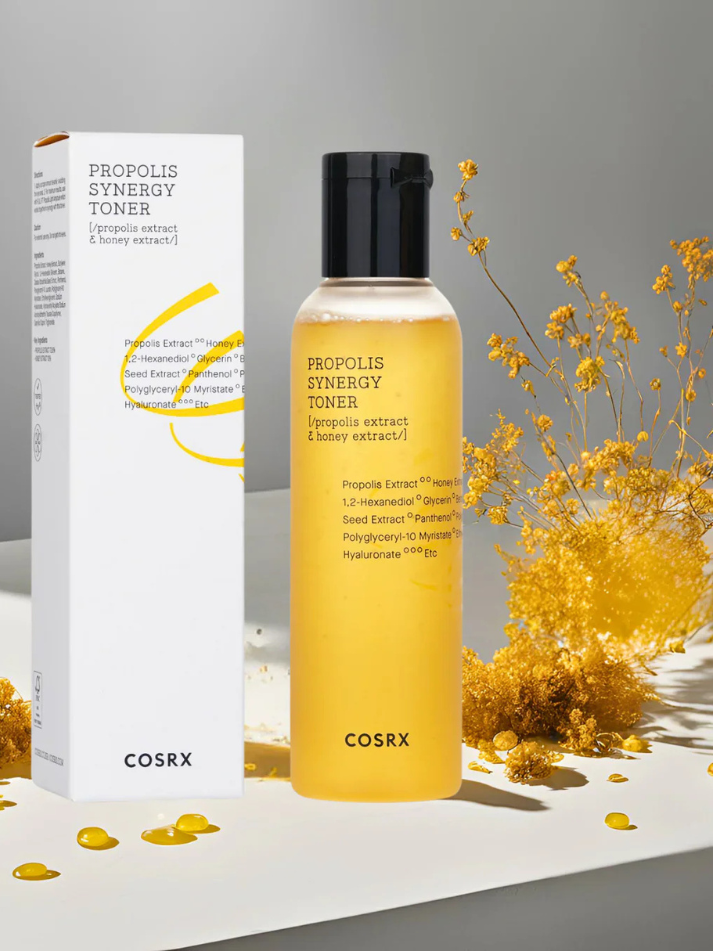 COSRX Full Fit Propolis Synergy Toner, action