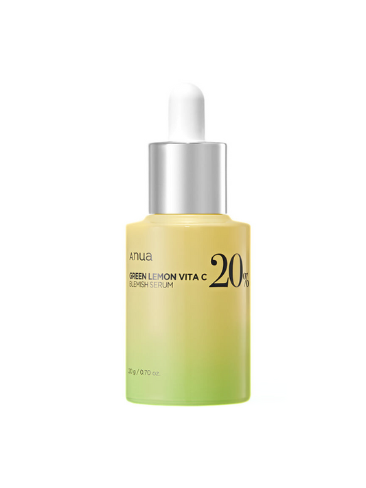 Anua Green Lemon Vitamin C Blemish Serum, product