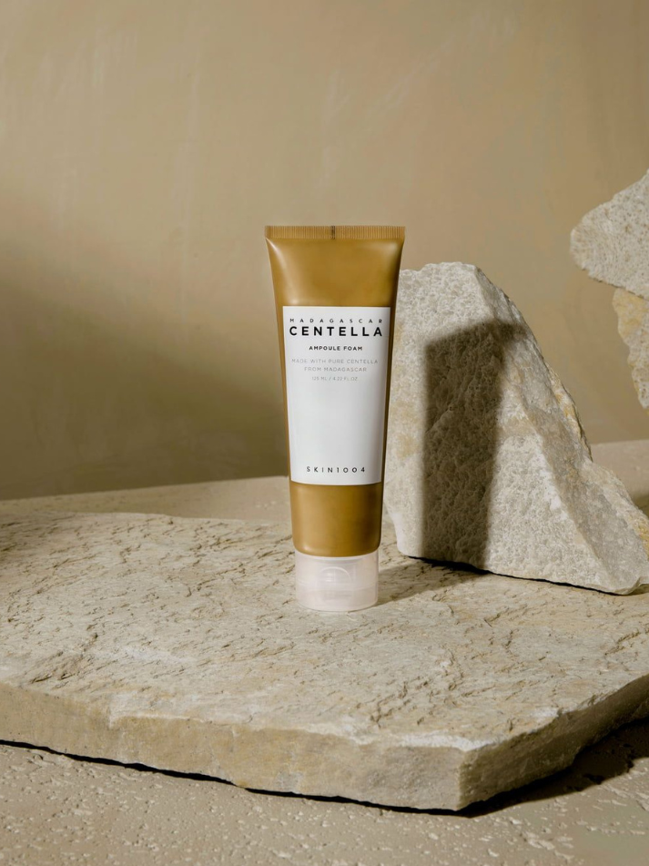SKIN1004 Madagascar Centella Ampoule Foam, action
