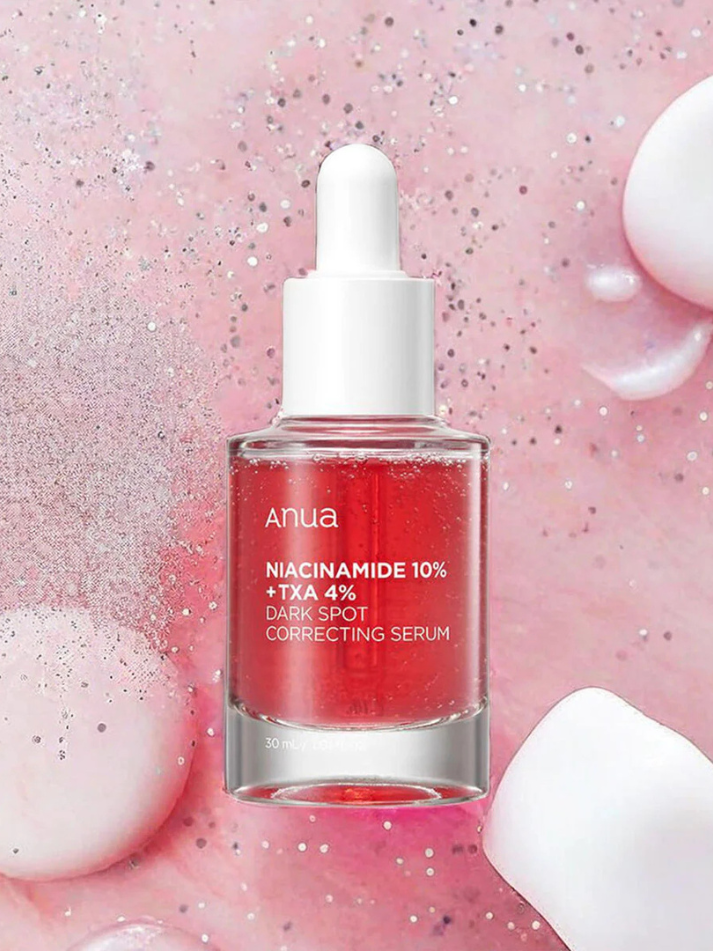 Anua Niacinamide 10%+TXA 4% Dark Spot Correcting Serum, action