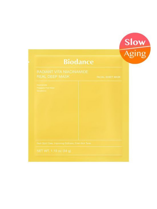 Biodance Radiant Vita Niacinamide Real Deep Mask, product