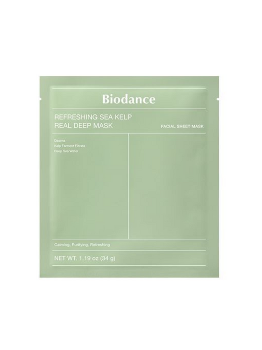 Biodance Refreshing Sea Kelp Real Deep Mask, product