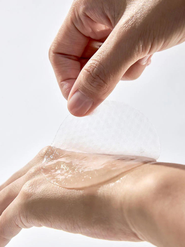 Biodance Collagen Gel Toner Pads, action