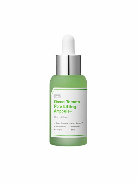 SUNGBOON EDITOR Green Tomato Pore Lifting Ampoule+, product