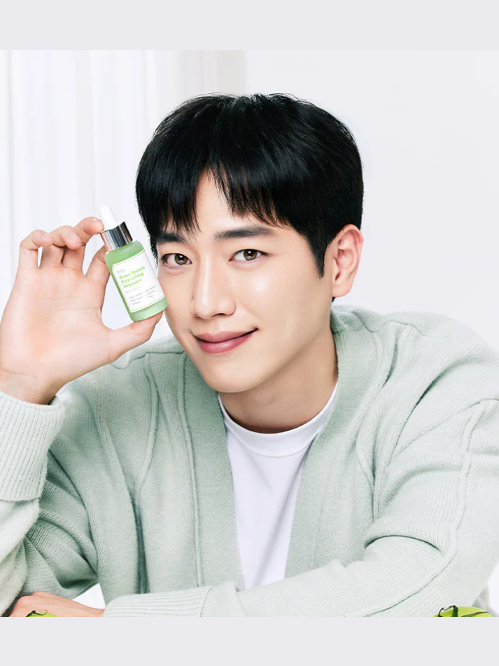 SUNGBOON EDITOR Green Tomato Pore Lifting Ampoule+, model