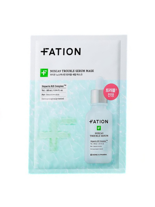 FATION Nosca9 Trouble Serum Mask, product