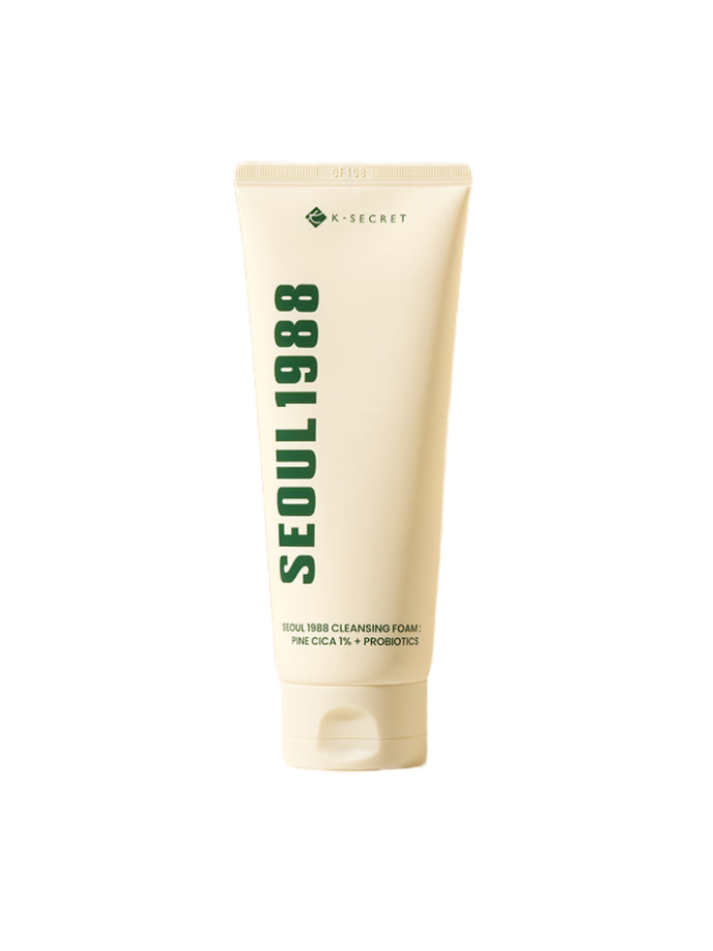 KSECRET SEOUL 1988 Cleansing Foam : Pine Cica 1% + Probiotics, product