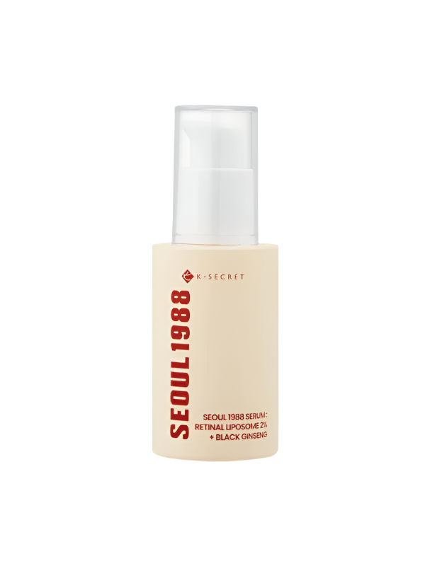 KSECRET SEOUL 1988 Serum : Retinal Liposome 2% + Black Ginseng, product