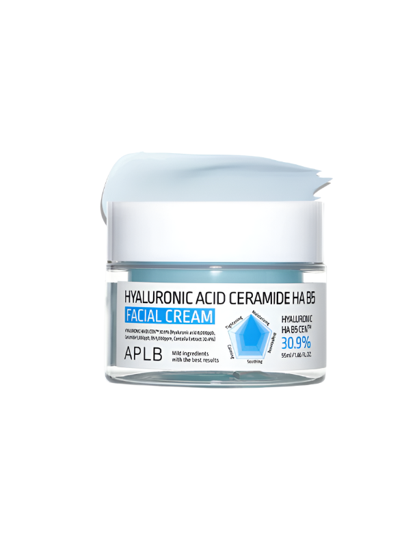 APLB Hyaluronic Acid Ceramide HA B5 Facial Cream, product