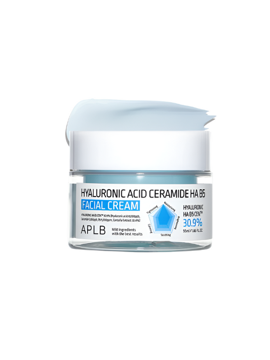 APLB Hyaluronic Acid Ceramide HA B5 Facial Cream, product