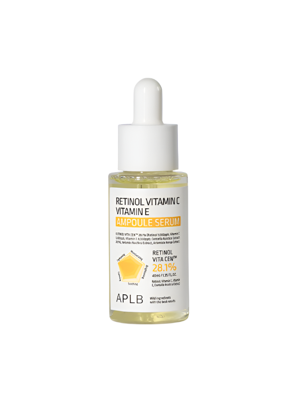 APLB Retinol Vitamin C Vitamin E Ampoule Serum, product