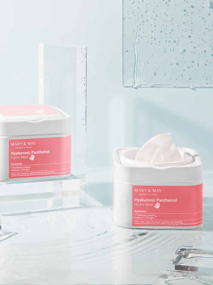 Mary&May Hyaluronic Panthenol Hydra Mask