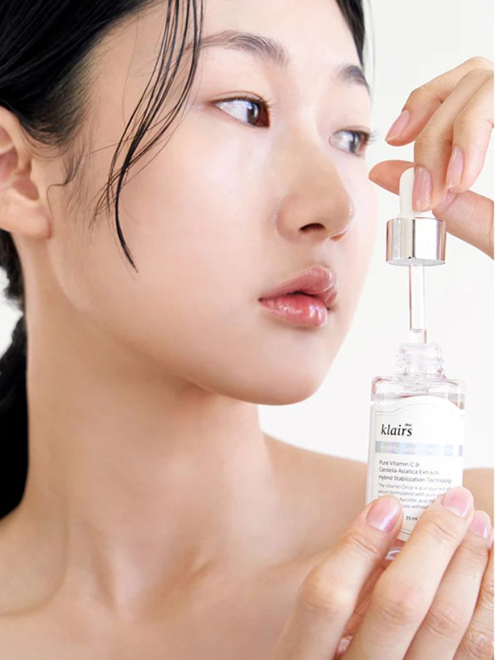 dear, klairs Freshly Juiced Vitamin Drop, model