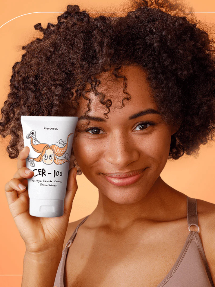 Elizavecca Collagen Ceramide Coating Protein Treatment, model