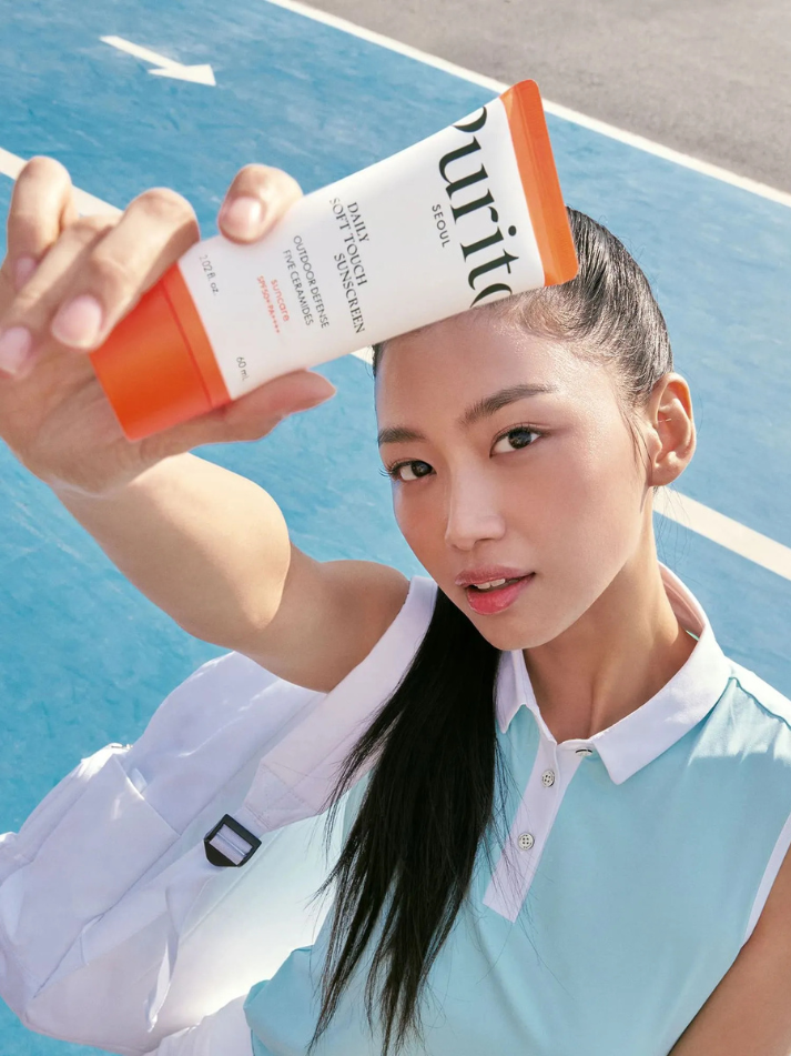 Purito Seoul Daily Soft Touch Sunscreen SPF50+, model