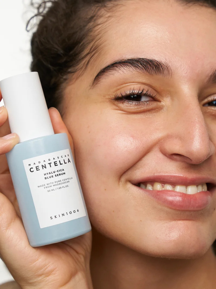 SKIN1004 Madagascar Centella Hyalu-cica Blue Serum, model