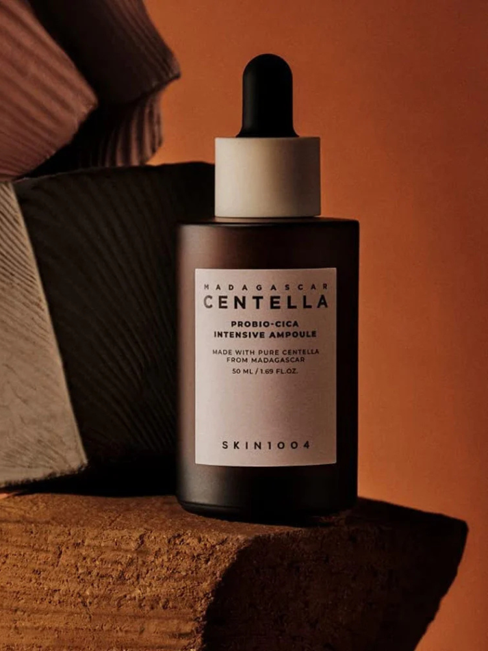 SKIN1004 Madagascar Centella Probio-cica Intensive Ampoule, ACTION