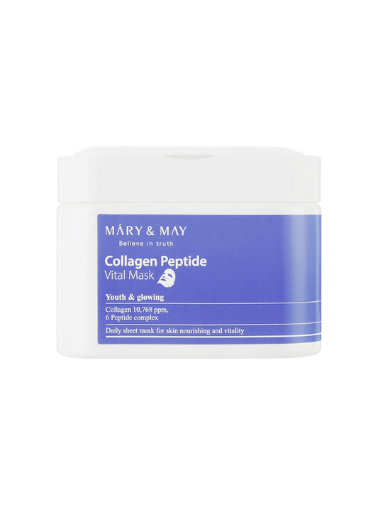 MARY&MAY Collagen Peptide Vital Mask, product