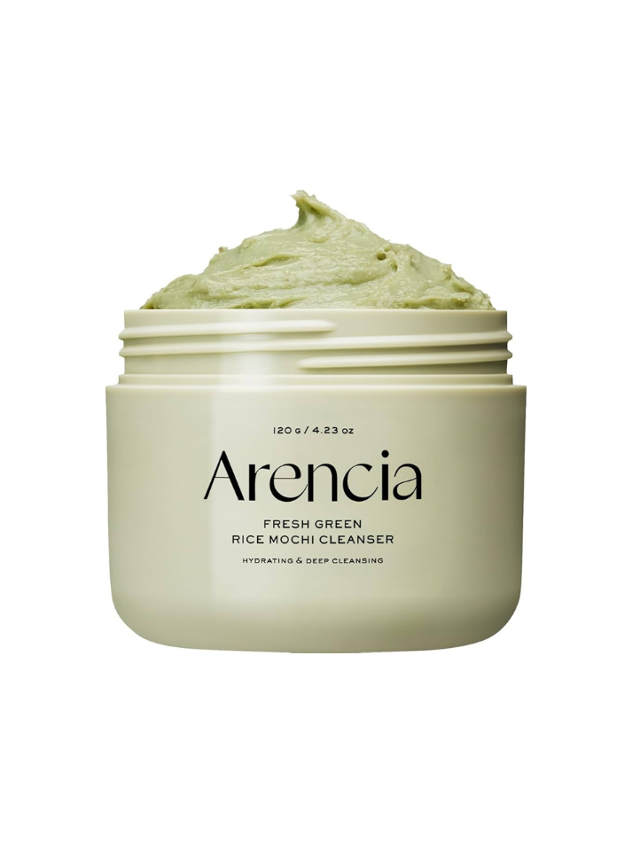 Arencia Fresh Green Rice Mochi Cleanser