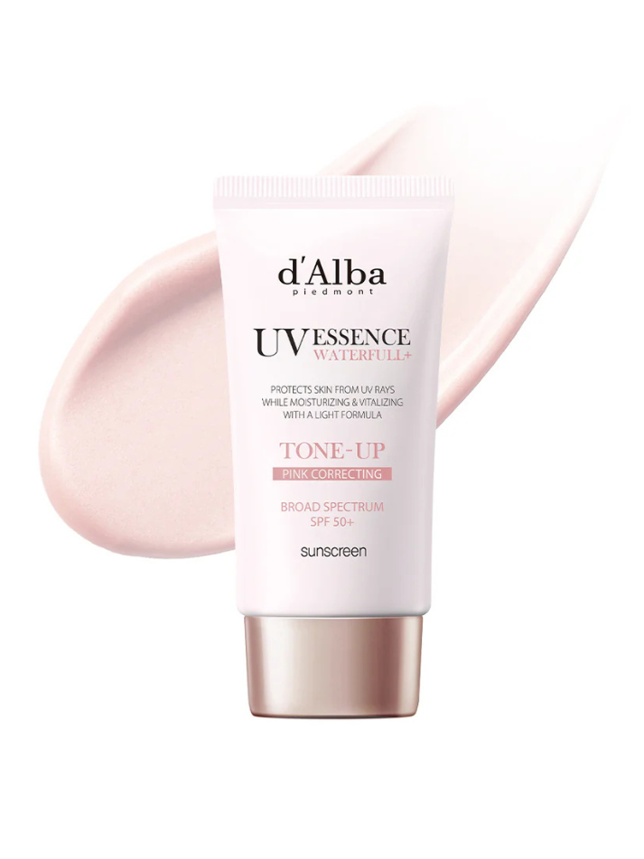 d'Alba Waterfull Tone-Up Sun Cream, product