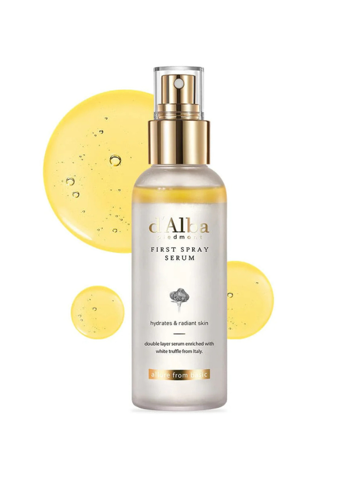 d'alba White Truffle First Spray Serum, product