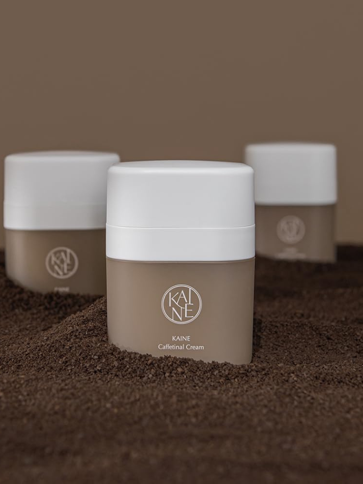 KAINE Caffetinal Cream, action