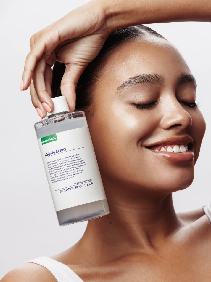 EQQUALBERRY Daily Peeling Swimming Pool Toner, model