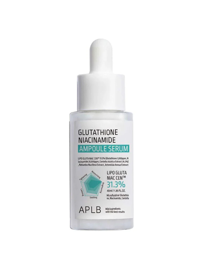 APLB Glutathione Niacinamide Ampoule Serum, product