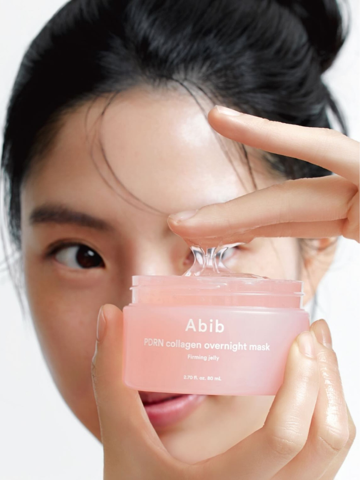 ABIB PDRN Collagen Overnight Mask Firming Jelly, model