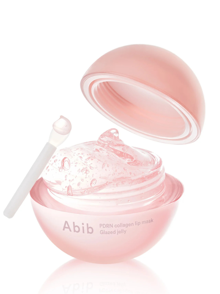 ABIB PDRN Collagen Lip Mask Glazed Jelly, action