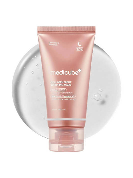 Medicube Collagen Wrapping Mask, product