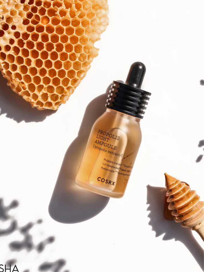 COSRX Full Fit Propolis Light Ampoule, action