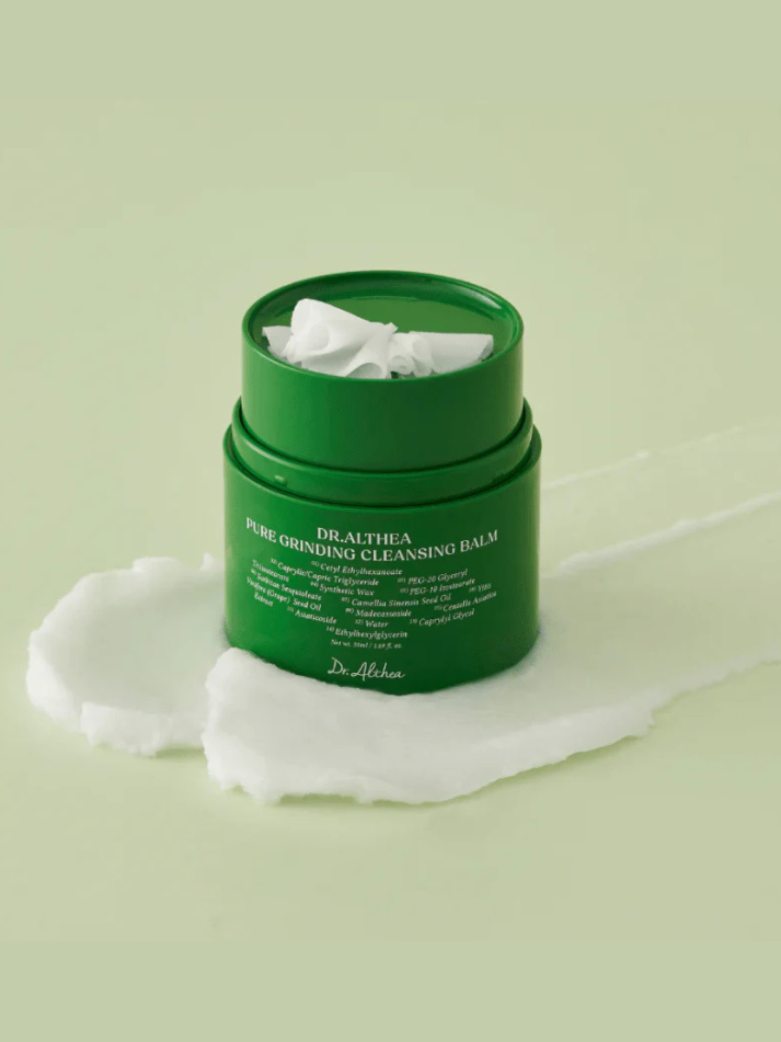 Dr.Althea Pure Grinding Cleansing Balm, action