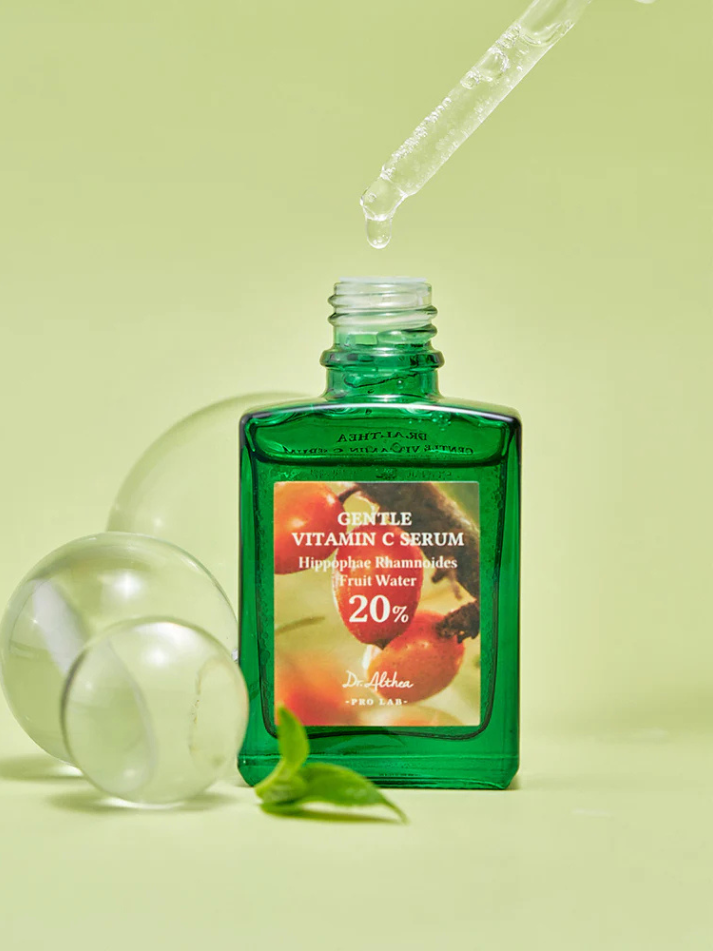 Dr.Althea Gentle Vitamin C Serum, action