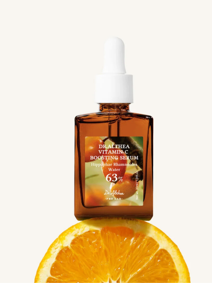 Dr.Althea Vitamin C Boosting Serum, action