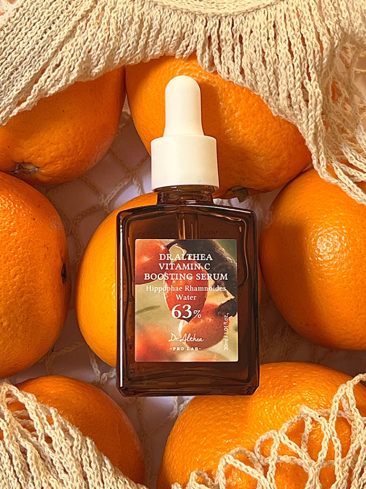 Dr.Althea Vitamin C Boosting Serum, action