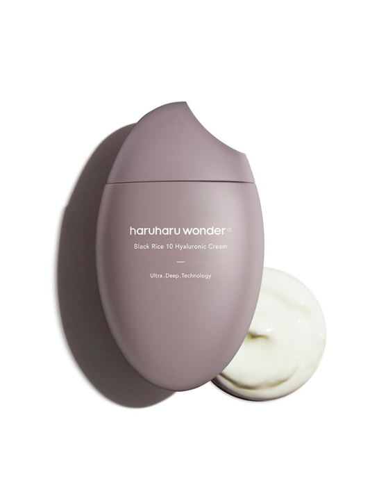 Haruharu Wonder Black Rice 10 Hyaluronic Cream, product